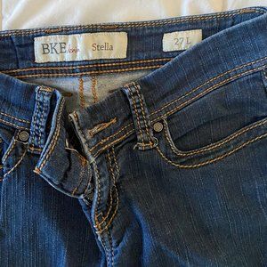 Women's BKE Stella 27L(long) Boot Cut Jeans